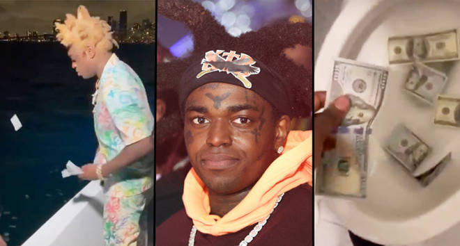 Kodak Black critiqué pour avoir jeté 100 000 $ à la mer et des billets de 100 $ dans les toilettes 3 Kodak Black critiqué pour avoir jeté 100 000 $ à la mer