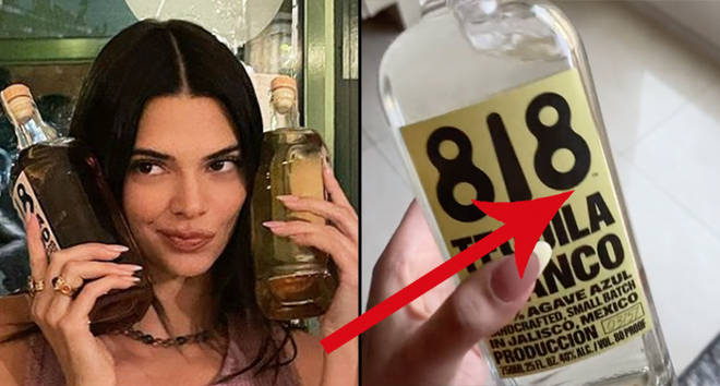 La tequila 818 de Kendall Jenner a appelé après que TikToker ait trouvé un bogue flottant dans... 3 Kendall Jenner 818 tequila