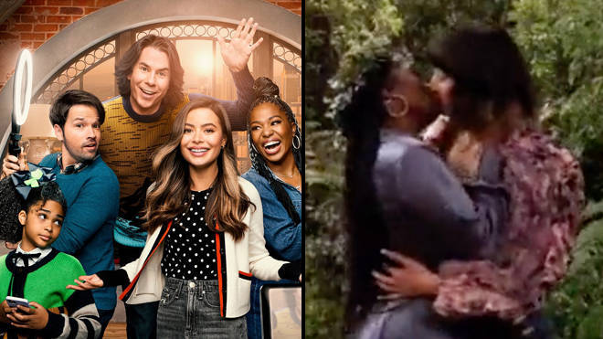 Le redémarrage d'iCarly félicité pour son baiser homosexuel lors de la finale de la saison 3 Le redémarrage d'iCarly félicité pour avoir présenté le premier baiser homosexuel du personnage principal de la série
