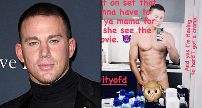 Le selfie nu frontal de Channing Tatum vous fera transpirer 3 Le selfie nu frontal de Channing Tatum vous fera transpirer