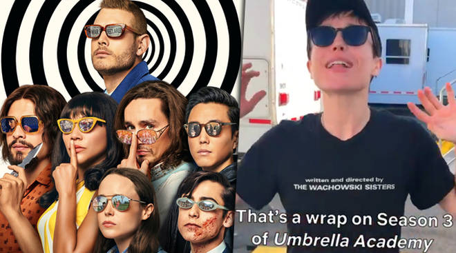 Le tournage de la saison 3 de The Umbrella Academy est terminé 3 Le tournage de la saison 3 de Umbrella Academy est officiellement terminé