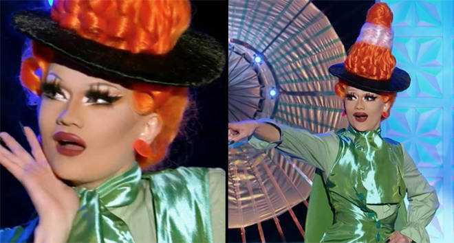 Les fans de Drag Race UK sont en larmes devant le look de la piste Thomas Waghorn de River Medway et... 3 Les fans de Drag Race UK sont en larmes devant le look de la piste Thomas Waghorn de River Medway