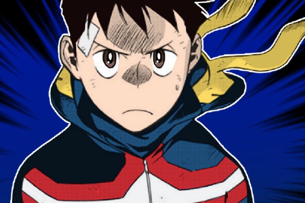 My Hero Academia  Vigilants