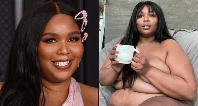 Lizzo vient de partager une photo nue non éditée pour la meilleure raison 3 Lizzo a tout dénudé sur une photo nue