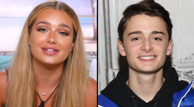 Lucinda Strafford de Love Island révèle que Noah Schnapp lui a envoyé un DM 3 Lucinda de Love Island dit que Noah Schnapp lui a envoyé un message sur Instagram
