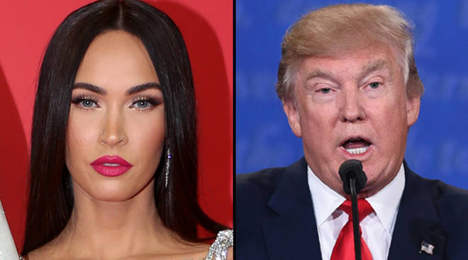 Megan Fox répond au contrecoup après avoir déclaré que Trump était une "légende" lors d'un événement UFC 3 Megan Fox réagit au contrecoup du commentaire "Legend" de Trump