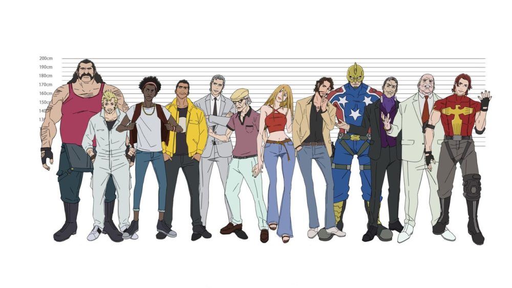 Millarworld Anime Series 'Super Crooks': à venir sur Netflix en novembre 2021 et ce que nous savons jusqu'à présent - 1
