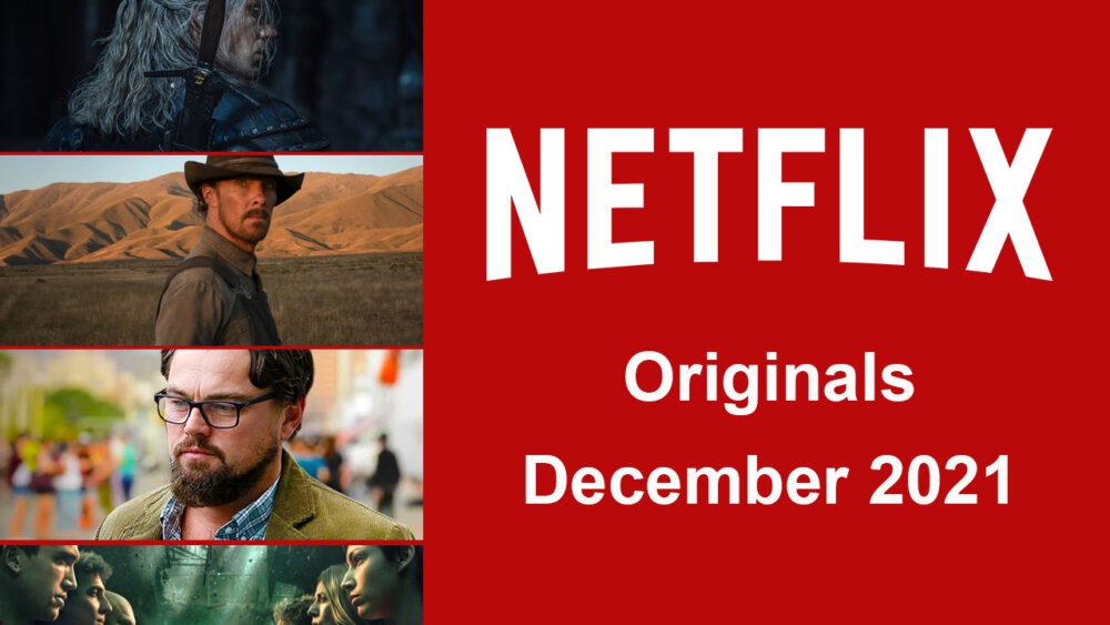 Netflix Originals arrive sur Netflix en décembre 2021 - 1