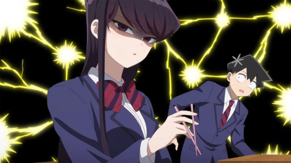 Netflix sort la série animée "Komi Can't Communicate" hebdomadaire à partir d'octobre 2021 2 Netflix sort la série animée "Komi Can't Communicate" hebdomadaire à partir d'octobre 2021 - 1