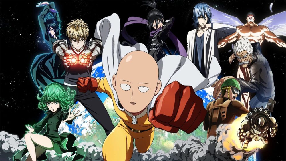 "One Punch Man" quitte Netflix US en octobre 2021 - 1