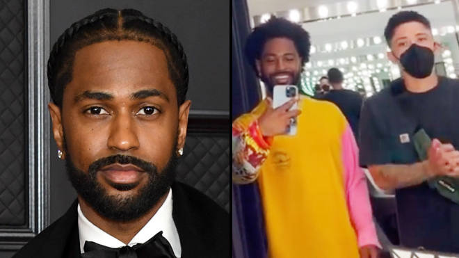 Quelle est la taille de Big Sean ?  Big Sean révèle comment il a grandi de deux pouces au cours de la dernière année