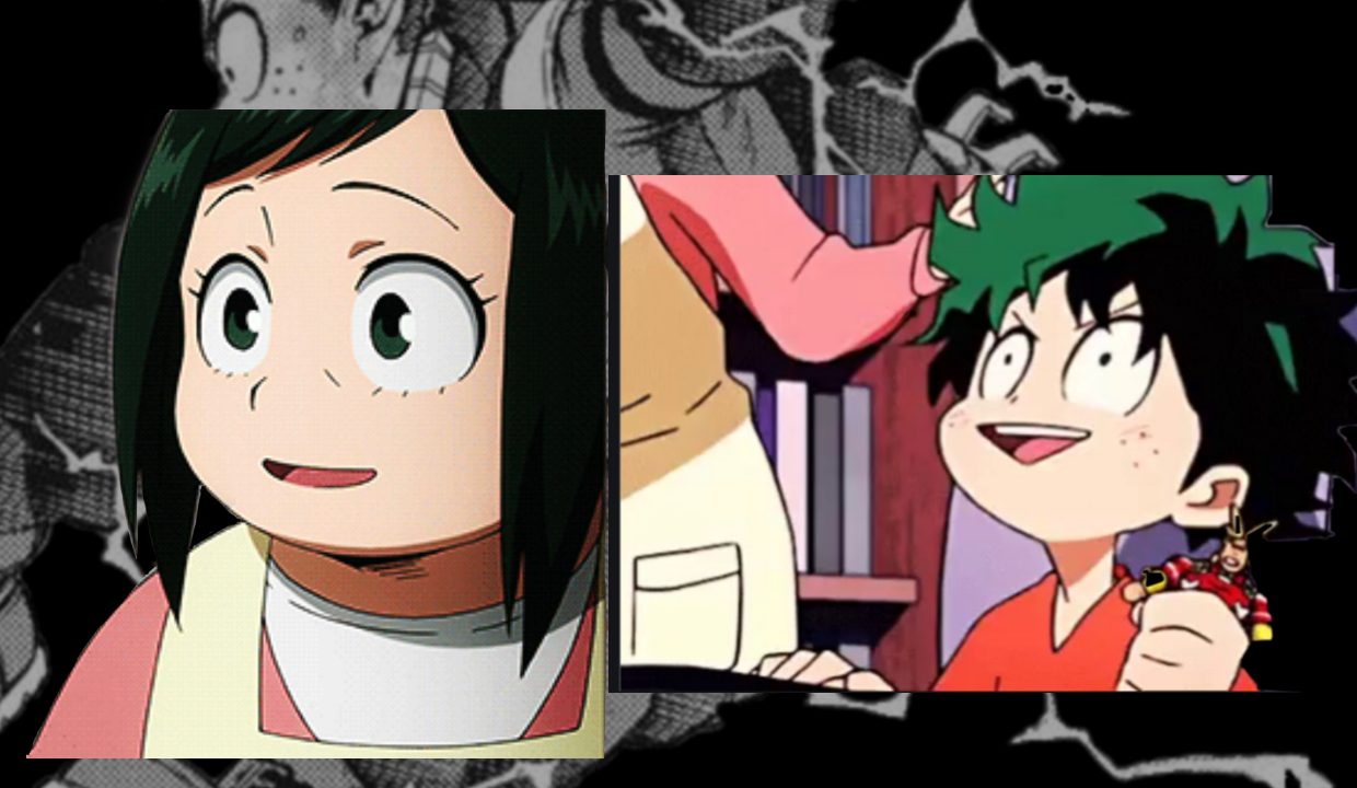 Inko Midoriya et Izuku Midoriya