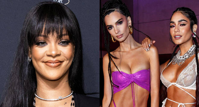 Rihanna critiquée pour avoir autorisé les mannequins blancs à porter des tresses dans son Savage X Fenty... 3 Rihanna critiquée pour avoir autorisé les mannequins blancs à porter des tresses dans son défilé de mode Savage X Fenty
