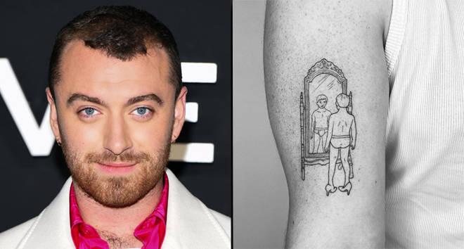 Sam Smith lance un nouveau tatouage rendant hommage à l'identité non binaire 3 Sam Smith lance un nouveau tatouage rendant hommage à l'identité non binaire