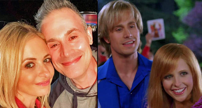 Sarah Michelle Gellar et Freddie Prinze Jr. sont toujours ensemble pour prouver leur véritable amour... 3 Sarah Michelle Gellar et Freddie Prinze Jr. sont toujours ensemble