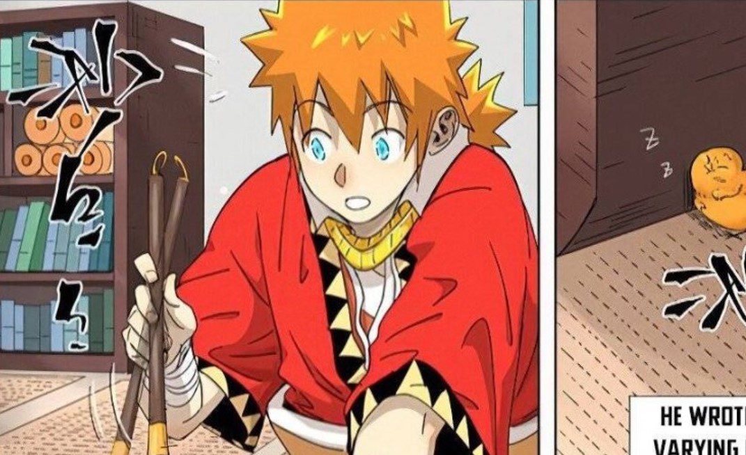 Lisez Tales Of Demons And Gods Chapitre 348 Spoilers Manga en ligne 4 Contes de démons et de dieux