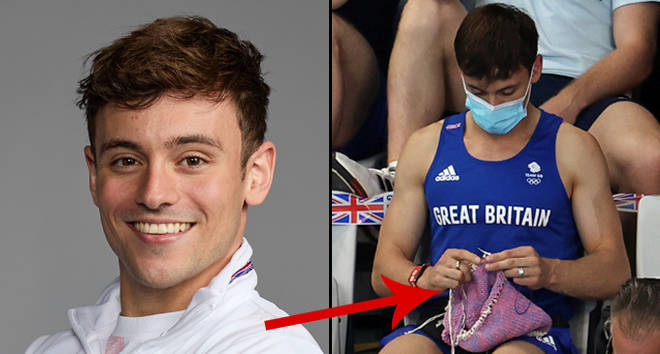 Tom Daley révèle enfin ce qu'il tricotait après que les photos des Jeux olympiques soient devenues virales 3 Tom Daley révèle enfin ce qu'il tricotait après que les photos des Jeux olympiques soient devenues virales
