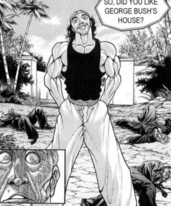 Top 15 des personnages les plus forts de Baki selon le classement des mangas 3 Jun Guevara (Baki)