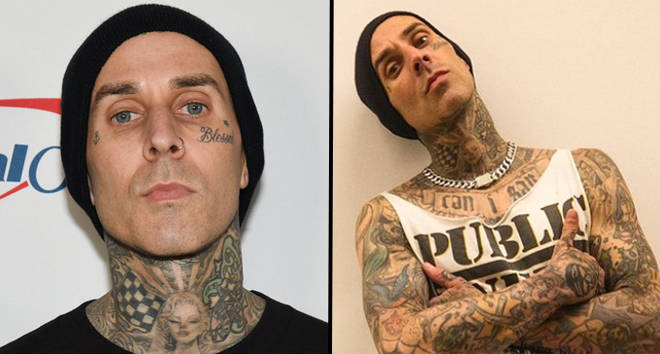 Travis Barker vole pour la première fois en 13 ans après qu'un accident d'avion mortel l'a laissé en... 3 Travis Barker vole pour la première fois en 13 ans