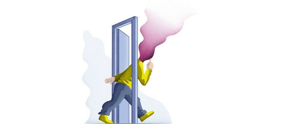 La psychologie de pourquoi franchir les portes vous fait oublier - 1