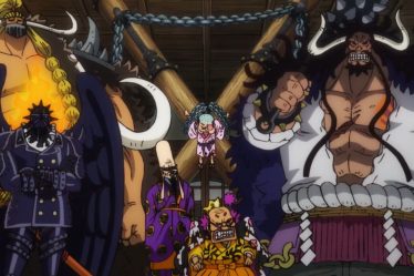 Calendrier des chapitres One Piece : octobre 2021 - 19