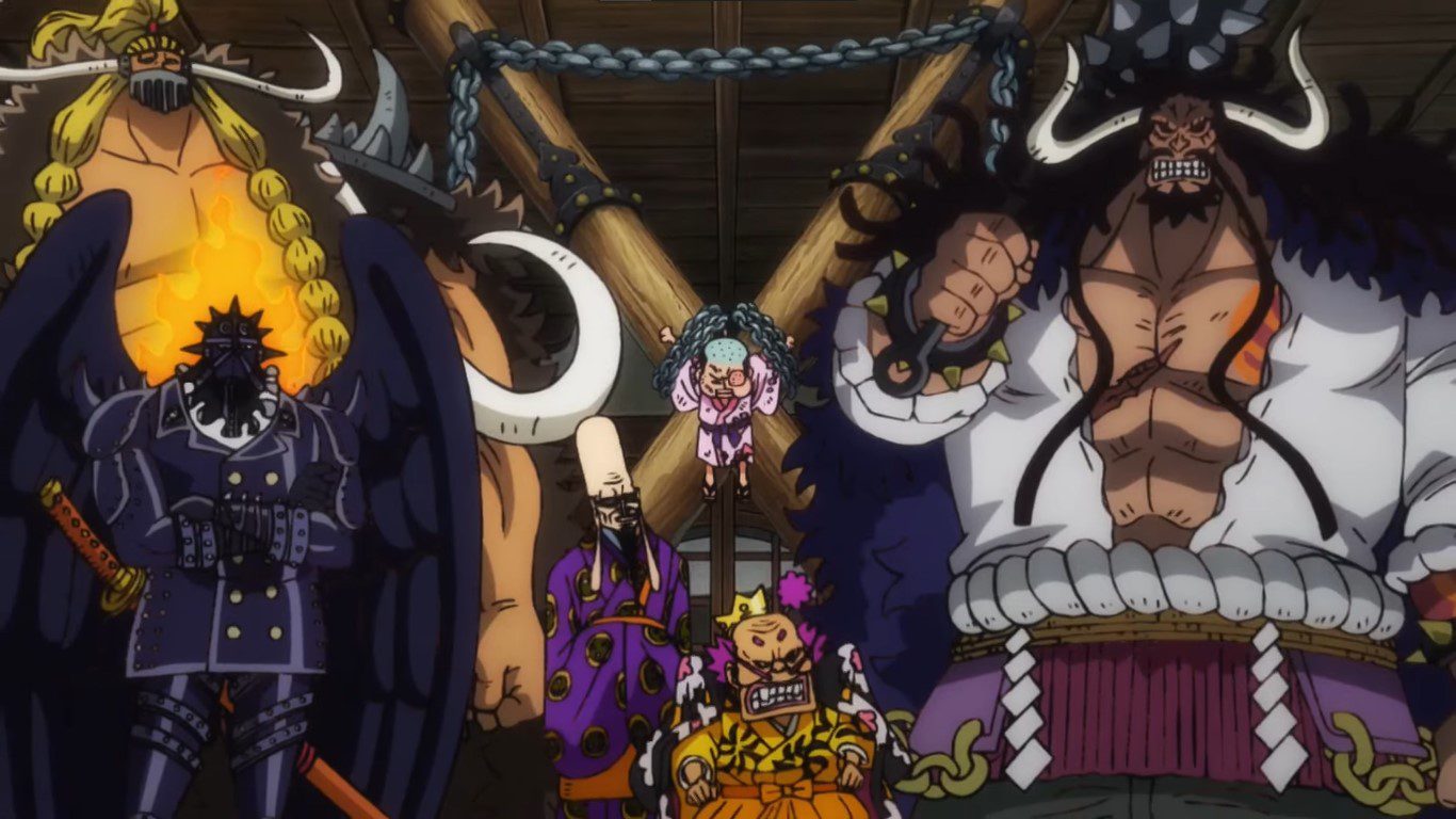 Calendrier des chapitres One Piece : octobre 2021 2 Calendrier des chapitres One Piece : octobre 2021 - 1