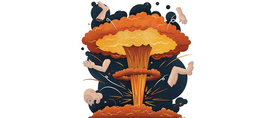 Oui, il est possible qu'un cadavre explose lors de la crémation - 1