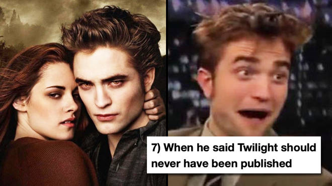 15 fois que Robert Pattinson a brutalement rôti la franchise Twilight 3 15 fois que Robert Pattinson a détesté Twilight plus que quiconque