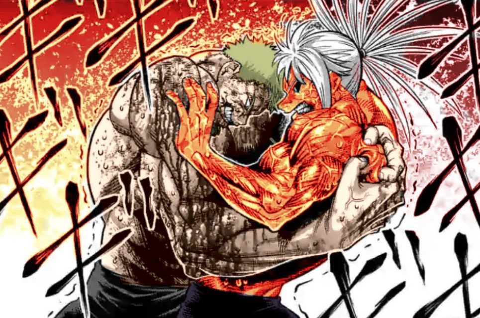 Kengan Omega Chapitre 229 : Date de sortie, aperçu et récapitulatif 4 Kengan Omega Chapitre 229
