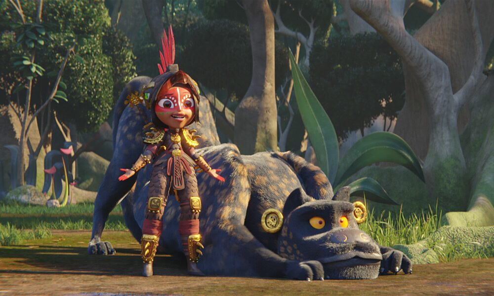 maya-et-les-trois-netflix-mini-série-animée-princesse-maya maya et les trois mini-série animée netflix princesse maya