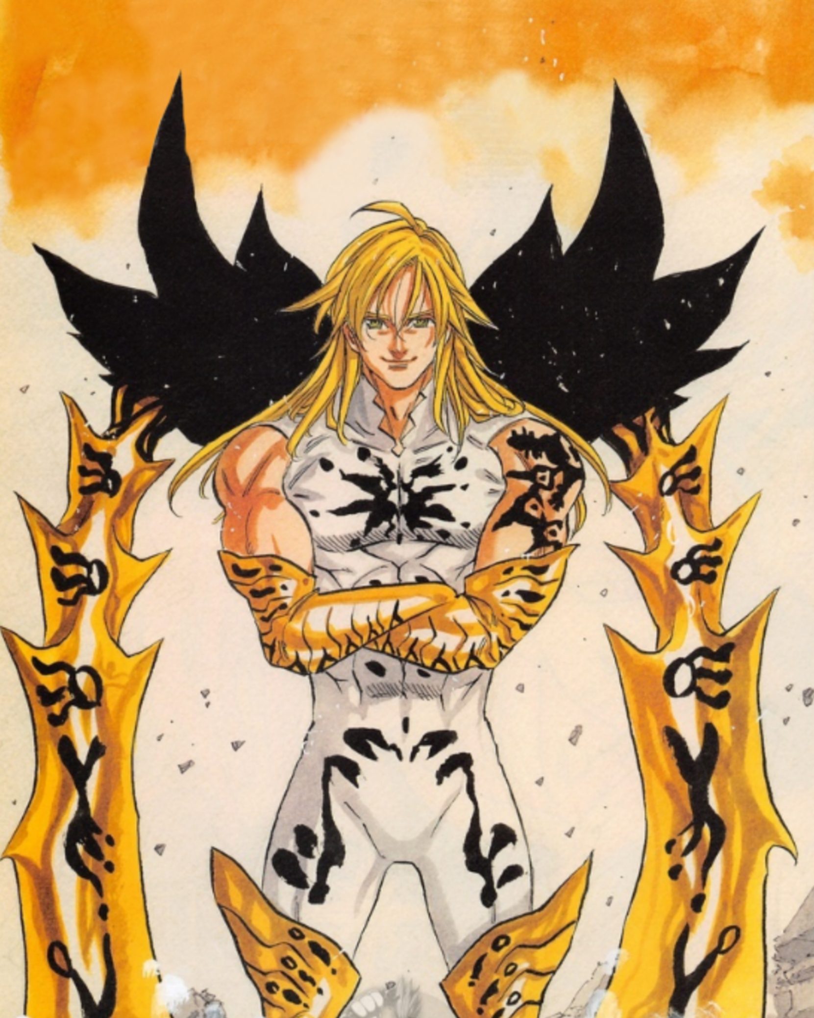 Explication "Seven Deadly Sins" : comment Meliodas a-t-il vaincu le roi démon ? 6 Le Roi Démon : Fin des Sept Péchés Capitaux