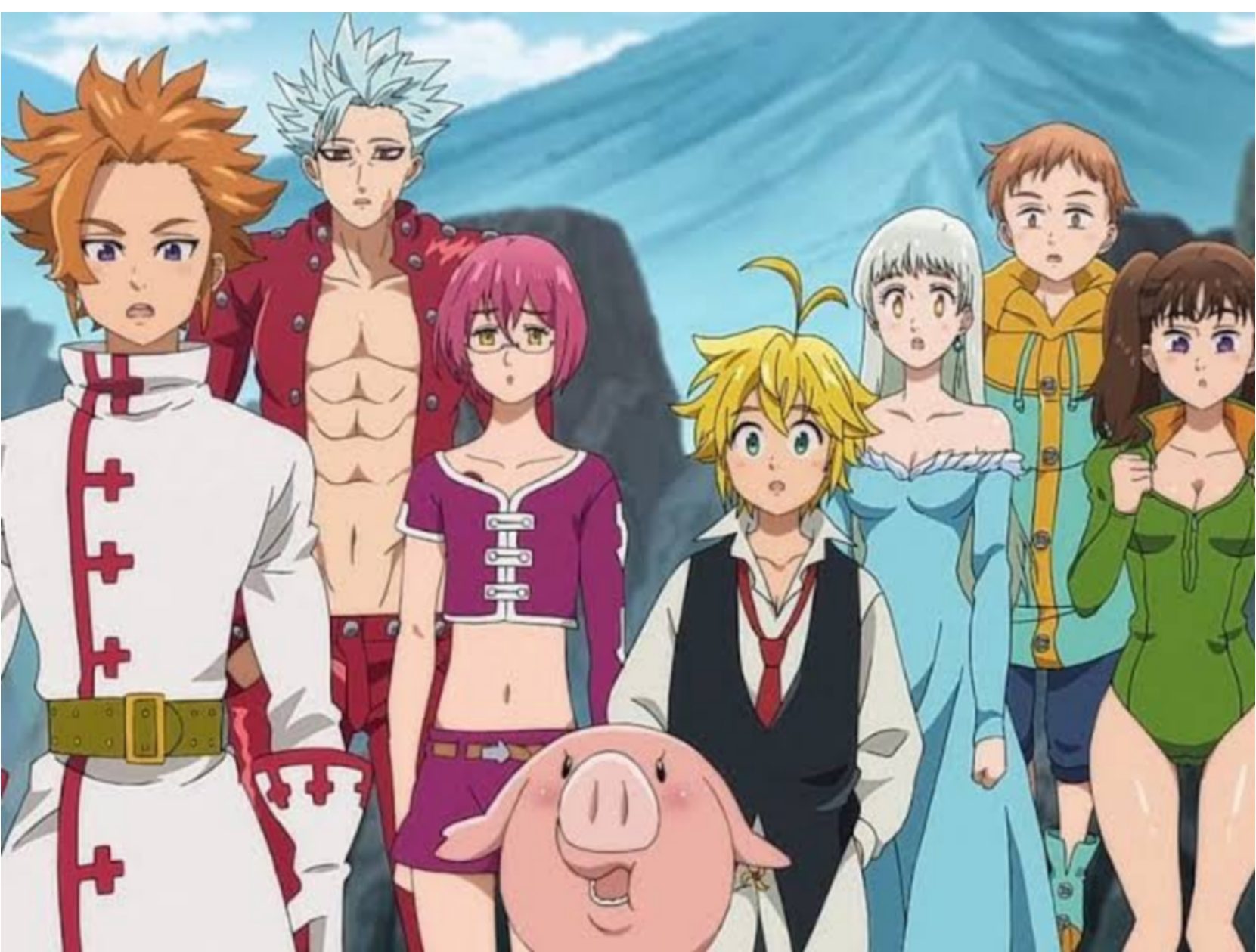 Explication "Seven Deadly Sins" : comment Meliodas a-t-il vaincu le roi démon ? 8 Les sept péchés capitaux