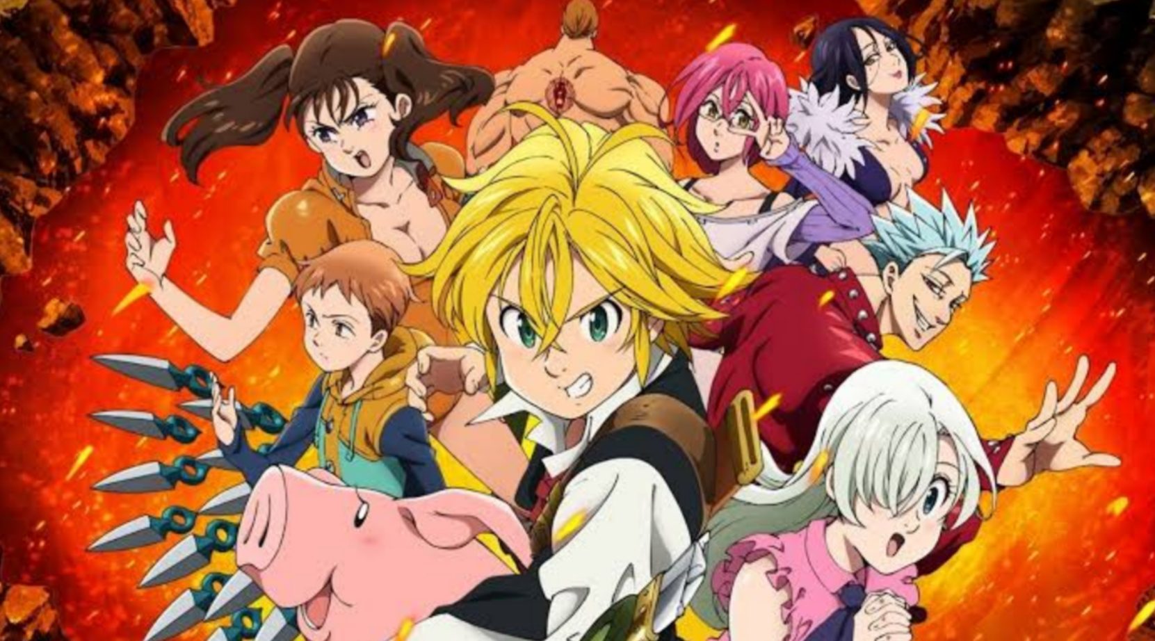 Explication "Seven Deadly Sins" : comment Meliodas a-t-il vaincu le roi démon ? 10 Nanatsu no Taizai.
