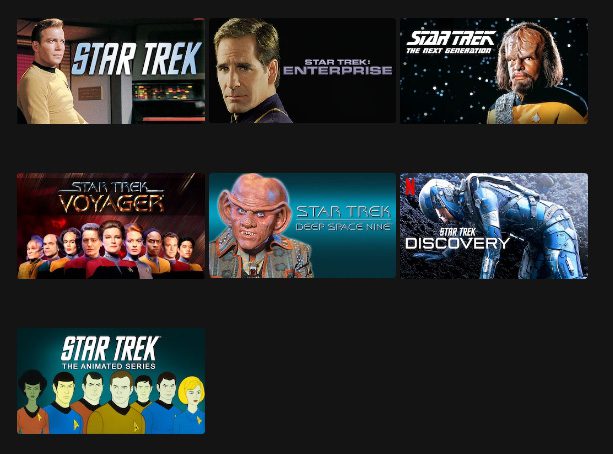 Netflix s'accroche à l'échelle internationale à Star Trek classique alors qu'ils quittent Netflix US 3 Titres de Star Trek restant sur Netflix à l'échelle internationale