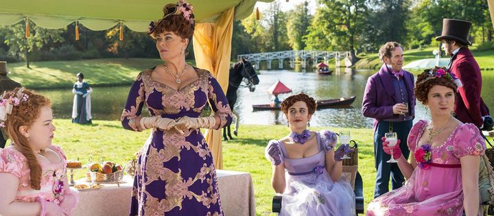 Meilleures séries télévisées dramatiques d'époque sur Netflix en 2021 7 Drame de la période Bridgerton Netflix