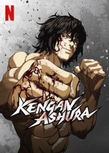 Top 10 des animes d'arts martiaux sur Netflix classés 4 Kengan Achoura