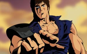 Top 10 des animes d'arts martiaux sur Netflix classés 8 Poing de l'étoile du Nord