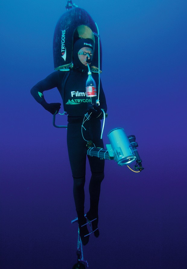 Top 10 : Records du monde d'apnée les plus profonds - Herbert Nitsch © Alamy Top 10 : Records du monde d'apnée les plus profonds - Herbert Nitsch © Alamy