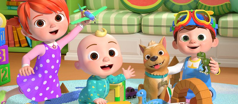 Liste des émissions de divertissement Moonbug sur Netflix 10 cocomelon voie netflix