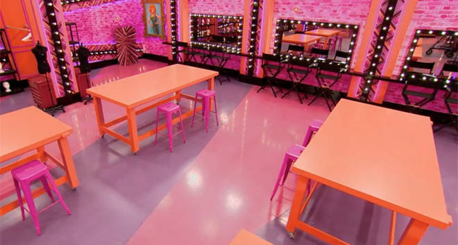 Où est filmé Drag Race UK ? Le lieu de tournage dévoilé 4 The Drag Race UK Werkroom