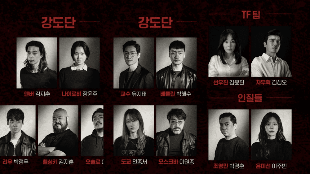De nouveaux K-Dramas arrivent sur Netflix en 2022 6 K Dramas arrive sur Netflix en 2022 Money Heist Cast