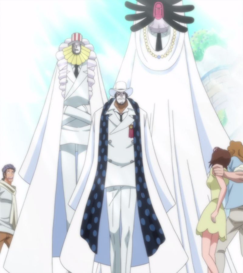 (Commande du CP0) One Piece Chapitre 1028 Scans bruts et spoilers 3 Top 30 des personnages vivants les plus forts dans One Piece