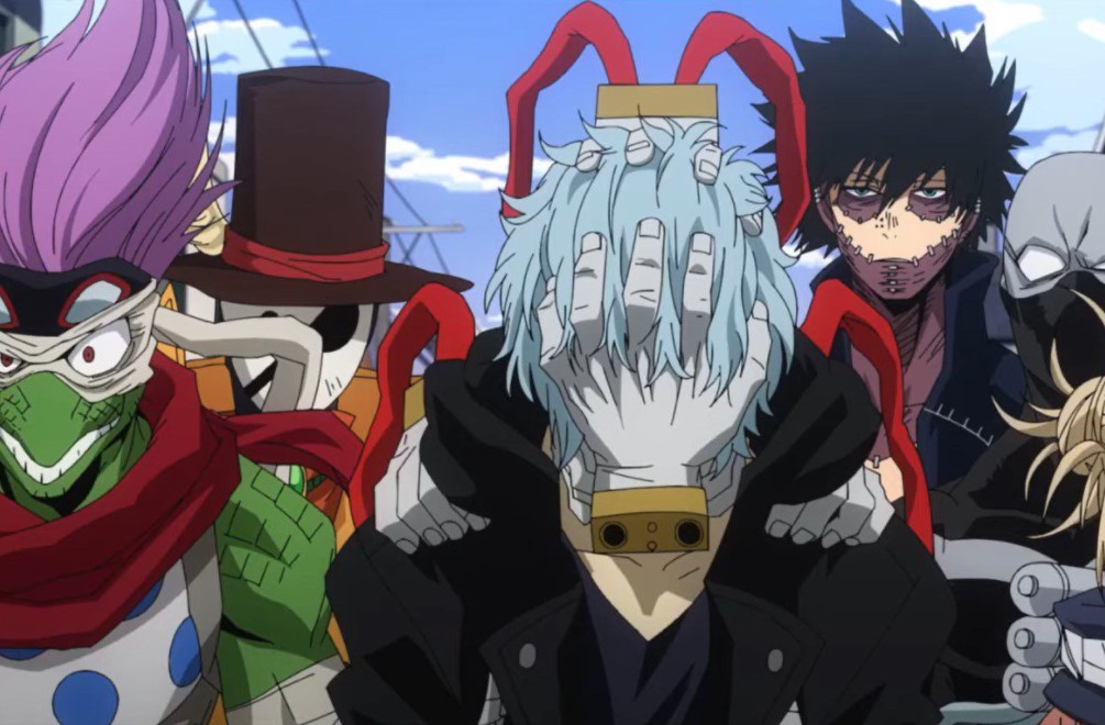My Hero Academia Chapitre 330 : Date de sortie et spoilers 4 My Hero Academia Chapitre 330