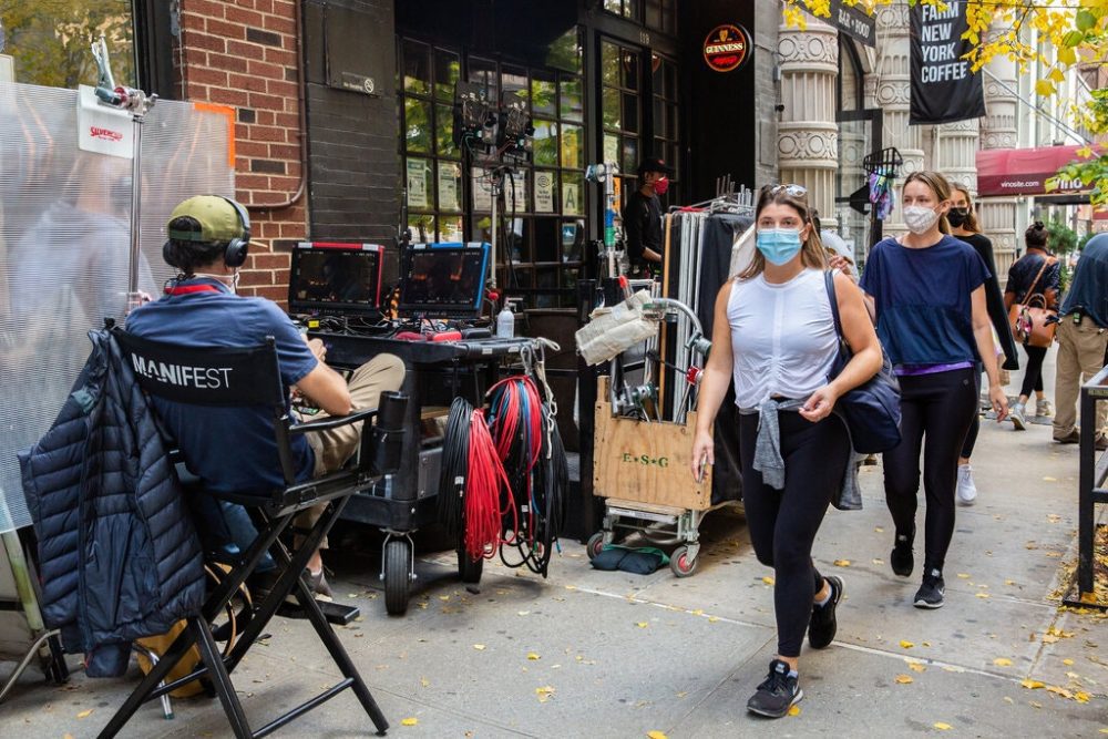 Le tournage de la saison 4 de 'Manifest' commencera en novembre 2021 3 Manifest Tournage à New York