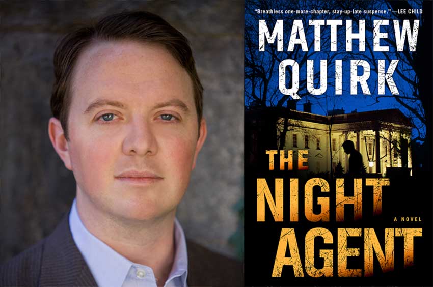 Matthew Quirk l'agent de nuit