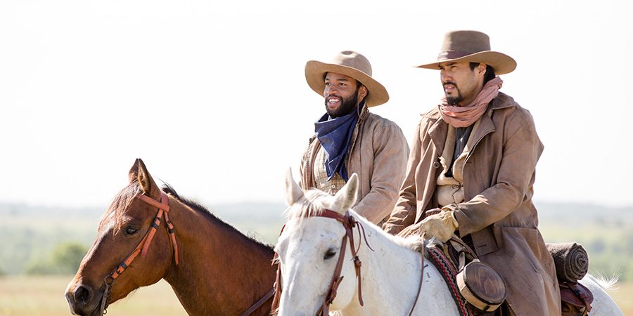 'Montford: The Chickasaw Rancher' sera diffusé sur Netflix en novembre 2021 4 L'éleveur Chickasaw