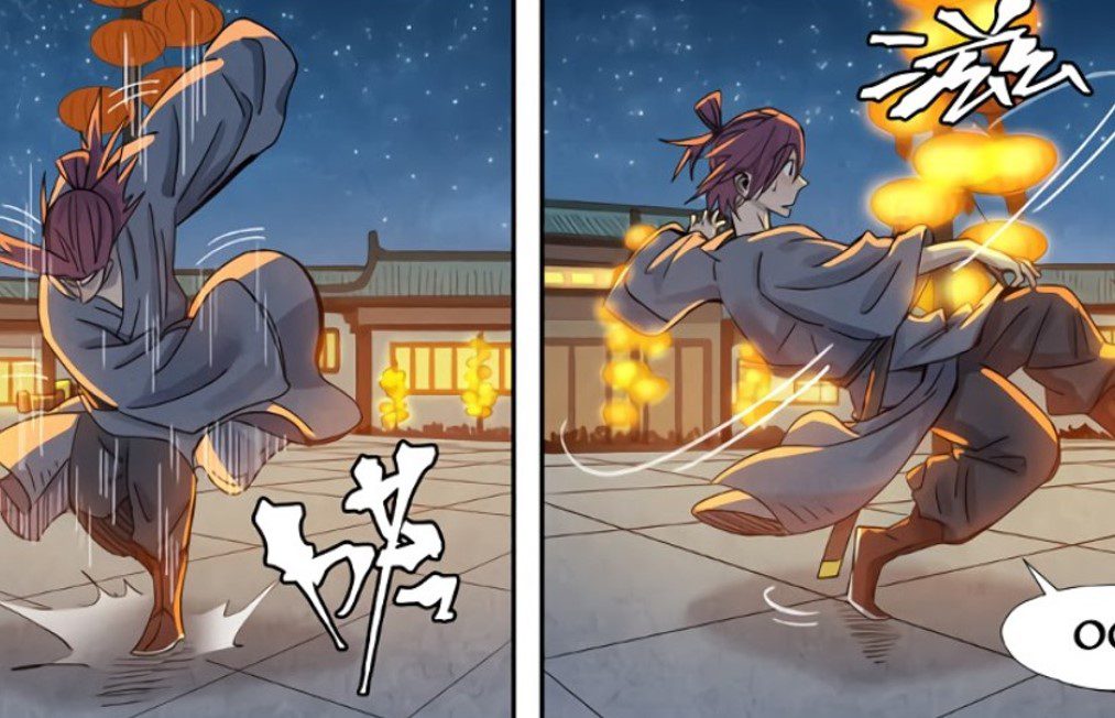 Tales Of Demons And Gods Chapitre 350