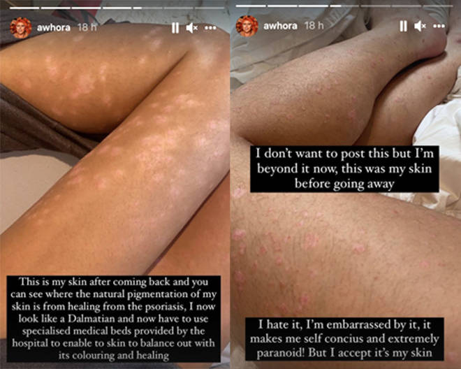 A'Whora de Drag Race UK répond aux allégations de pêche au noir 4 Histoires Instagram d'A'Whora