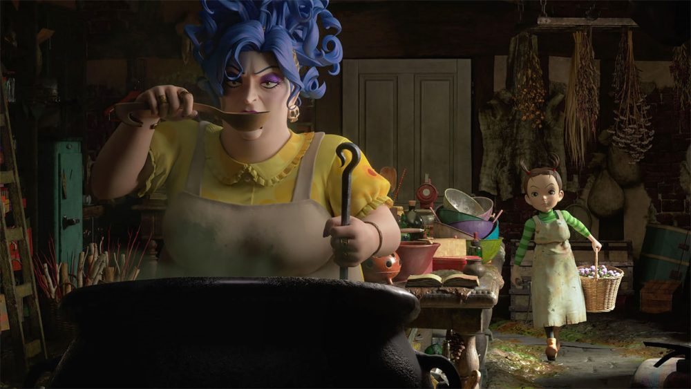 Netflix obtient les droits internationaux du film "Earwig and the Witch" du Studio Ghibli 4 netflix acquiert les droits mondiaux sur le perce-oreille de film du studio ghibli et le perce-oreille de sorcière