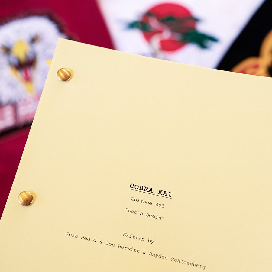 'Cobra Kai' Saison 4: Date de sortie de Netflix et tout ce que l'on sait jusqu'à présent 4 Cobra Kai Saison 4 Épisode 1 Script